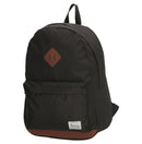 Kangaro K-10000 Rugzak Met Rits En Voorvak Zwart