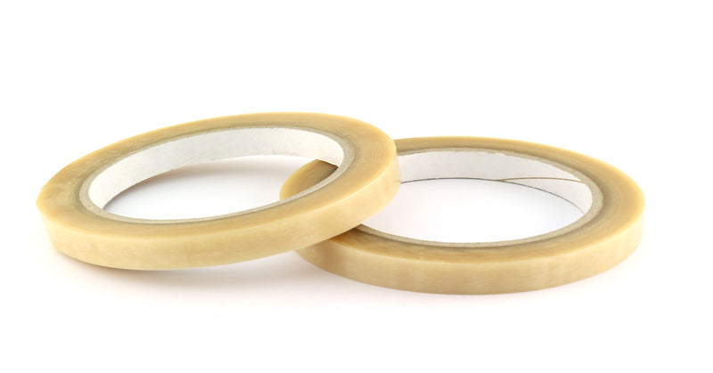 Raadhuis RD-351202 Zakkensluittape 9mmx66m Krimp 8 Rol Transparant