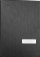 Kangaro K-55674 Vloeiboek Zwart A4 20-vaks