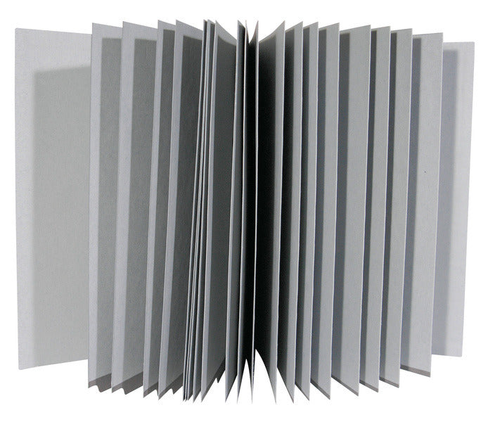 Kangaro K-55674 Vloeiboek Zwart A4 20-vaks