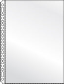 Kangaro K-14025 Showtas A4 PP 80mµ 23-gaats 4 Krimp A 25 Stuks