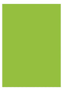 Kangaro K-0043F275 Papier A4 120gr Pak A 100 Vel Groen