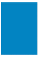 Kangaro K-0043F225 Papier A4 120gr Pak A 100 Vel Blauw