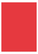 Kangaro K-0043F075 Papier A4 120gr Pak A 100 Vel Rood