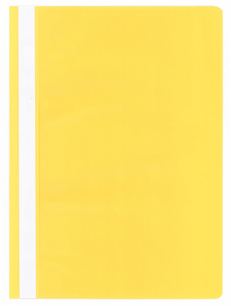 Kangaro K-20538 Snelhechtermap A4 PP Geel