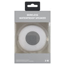 Kangaro K-490015 Waterproof Speaker Wit