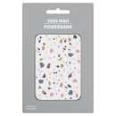 Kangaro K-490018 5000 Mah Powerbank Terrazzo