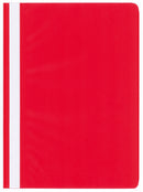 Kangaro K-20536 Snelhechtermap A4 PP Rood