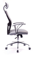 Kangaro K-850051 Moderne Bureaustoel in Hoogte Verstelbaar Creme