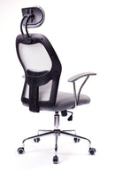 Kangaro K-850051 Moderne Bureaustoel in Hoogte Verstelbaar Creme