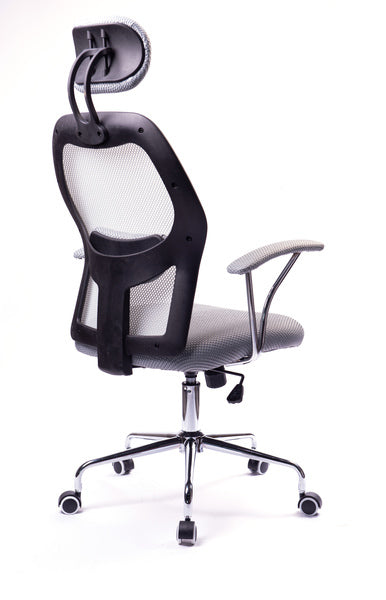 Kangaro K-850051 Moderne Bureaustoel in Hoogte Verstelbaar Creme