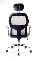 Kangaro K-850051 Moderne Bureaustoel in Hoogte Verstelbaar Creme