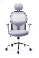 Kangaro K-850051 Moderne Bureaustoel in Hoogte Verstelbaar Creme