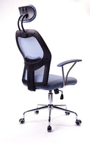 Kangaro K-850052 Moderne Bureaustoel in Hoogte Verstelbaar Grijs