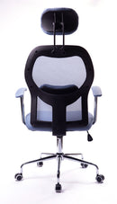 Kangaro K-850052 Moderne Bureaustoel in Hoogte Verstelbaar Grijs