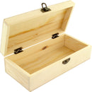 Kangaro K-0035D830 Hobbybox Beukenhout Ongelakt, 21x10x6,2cm