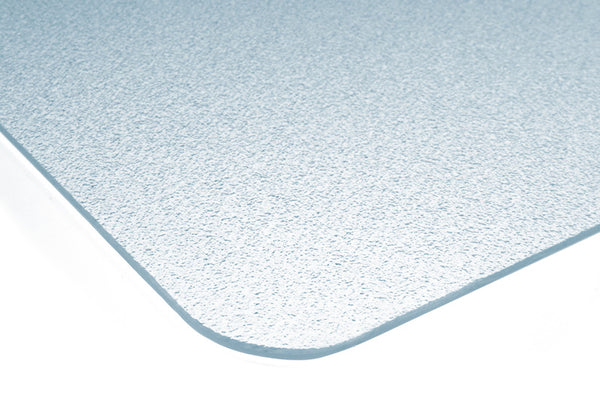 Kangaro K-44-1300 Vloermat Harde Vloer 130 X 120 Cm Transparant PC (polycarbonaat)