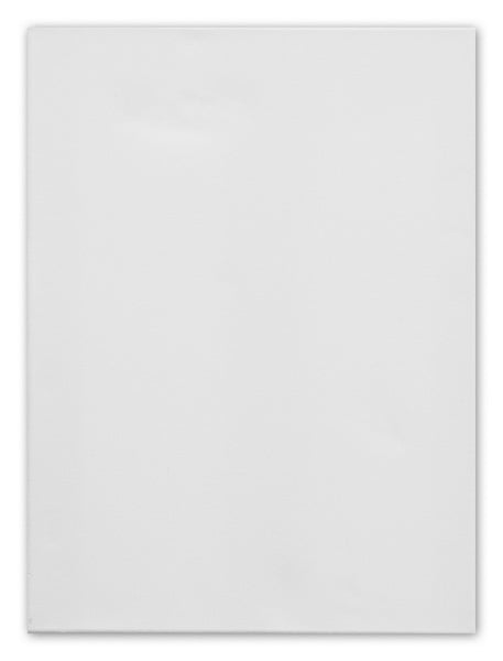 Kangaro K-820001 Schildersdoek 3D 30x40cm 380grams 100% Katoen. 3 X Lagen Gesso Primer, Met 8 Houte