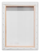 Kangaro K-820001 Schildersdoek 3D 30x40cm 380grams 100% Katoen. 3 X Lagen Gesso Primer, Met 8 Houte