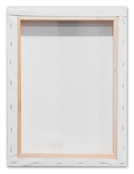 Kangaro K-820001 Schildersdoek 3D 30x40cm 380grams 100% Katoen. 3 X Lagen Gesso Primer, Met 8 Houte