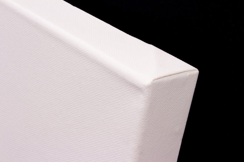 Kangaro K-820001 Schildersdoek 3D 30x40cm 380grams 100% Katoen. 3 X Lagen Gesso Primer, Met 8 Houte