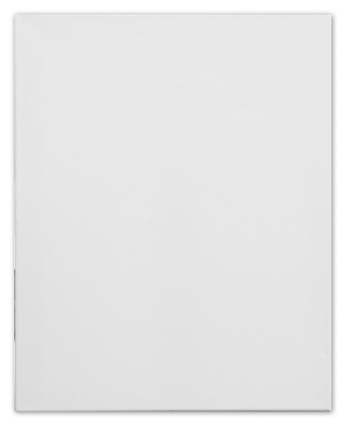 Kangaro K-820011 Schildersdoek 3D 40x50cm 380grams 100% Katoen. 3 X Lagen Gesso Primer, Met 8 Houte