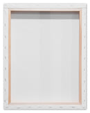 Kangaro K-820011 Schildersdoek 3D 40x50cm 380grams 100% Katoen. 3 X Lagen Gesso Primer, Met 8 Houte