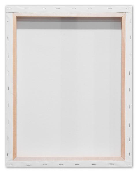 Kangaro K-820011 Schildersdoek 3D 40x50cm 380grams 100% Katoen. 3 X Lagen Gesso Primer, Met 8 Houte