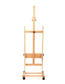 Kangaro K-830001 Schildersezel Profi Studio Type Ezel Profi Studio Type H Tot 120cm Doek Met Wieltj