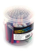 Kangaro K-750070 Viltstiften Mini Met Dunne Punt, 70 Stuks