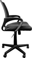 Kangaro Managers Bureaustoel In Hoogte Verstelbaar Zwart