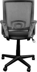 Kangaro Managers Bureaustoel In Hoogte Verstelbaar Zwart