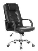 Kangaro Luxe Executive Bureaustoel In Hoogte Verstelbaar Met Een Uitstekend Zitcomfort