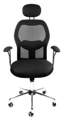 Kangaro K-850050 Moderne Bureaustoel In Hoogte Verstelbaar In Zwarte Uitvoering