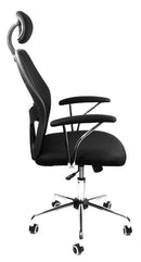 Kangaro K-850050 Moderne Bureaustoel In Hoogte Verstelbaar In Zwarte Uitvoering
