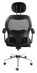 Kangaro K-850050 Moderne Bureaustoel In Hoogte Verstelbaar In Zwarte Uitvoering