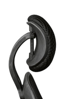 Kangaro K-850050 Moderne Bureaustoel In Hoogte Verstelbaar In Zwarte Uitvoering