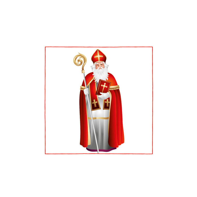 Ambiente Sinterklaas Servetten 33 cm 20 Stuks