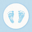 Servetten Baby Voetjes Jongen 25 cm 20 Stuks