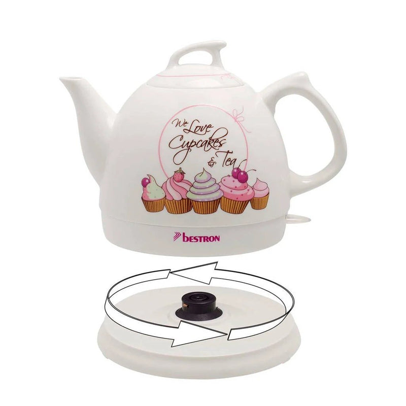 Bestron DTP800SD Keramische Waterkoker 0,8L 1785W