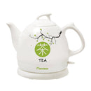 Bestron DTP800A Asia Lounge Keramische Waterkoker 0.8L 1800 Watt Wit/Groen