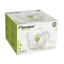 Bestron DTP800A Asia Lounge Keramische Waterkoker 0.8L 1800 Watt Wit/Groen