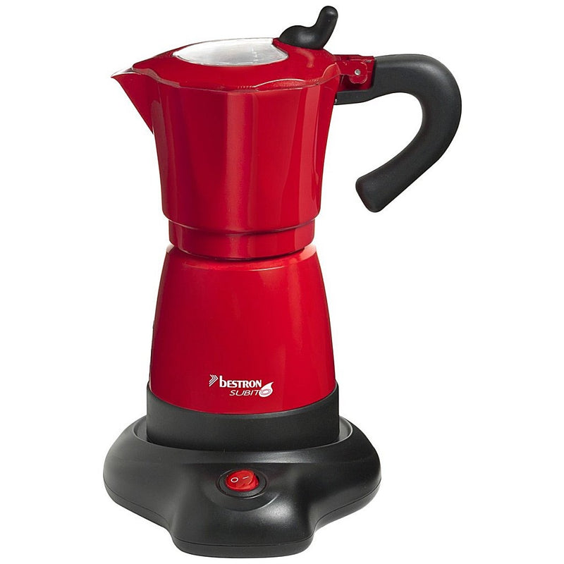 Bestron Viva Italia AES480 Elektrische Espresso-/Mokkamaker