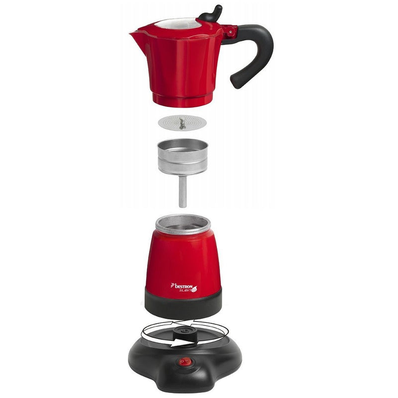 Bestron Viva Italia AES480 Elektrische Espresso-/Mokkamaker