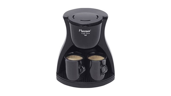 Bestron ACM8007BE koffiezetapparaat  2 kops 450 W  Zwart