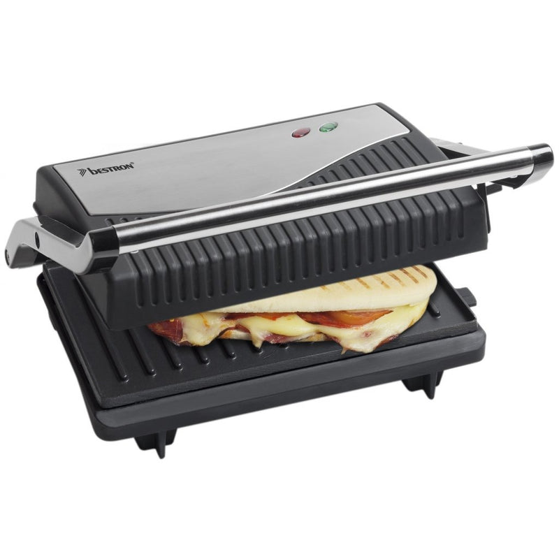 Bestron APG 150 Panini Grill RVS