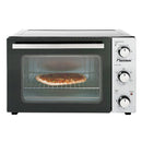 Bestron AOV31 Grill-Bakoven met Hetelucht + Draaispit 1500W RVS/Zwart