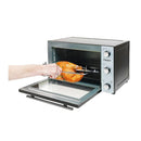 Bestron AOV31 Grill-Bakoven met Hetelucht + Draaispit 1500W RVS/Zwart