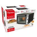Bestron AOV55 Grill-Bakoven met Hetelucht + Draaispit 2000W RVS/Zwart