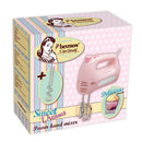 Bestron AHM300P Sweet Dreams Handmixer Roze/Wit